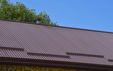 typical Hertford Heath corrugated roof uses